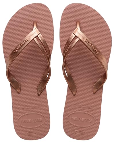 Havaianas Damen Elegance Flip-Flop, Crocus Rose, 39/40 EU, Crocus Rose, 39/40 EU von Havaianas