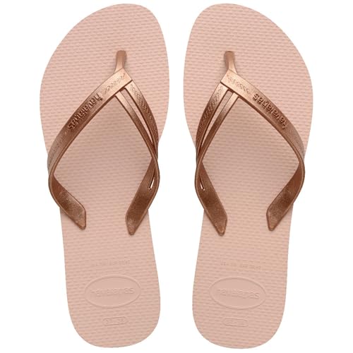 Havaianas Damen Elegance Flipflop, Ballet Rose, 41/42 EU von Havaianas