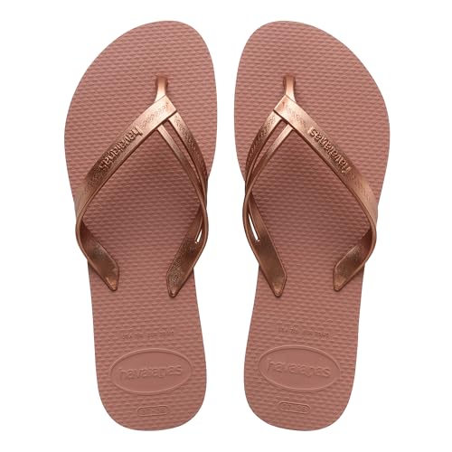 Havaianas - Elegance, Stylische, Robuste und Bequeme Badelatschen für Frauen mit Stylischen Riemen und Rutschfesten Sohlen von Havaianas