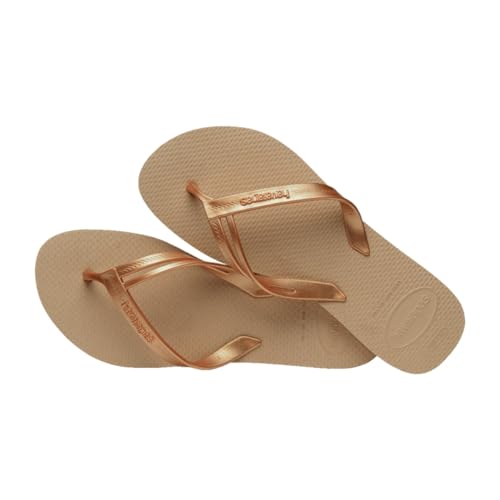 Havaianas Damen Eleganz Flipflop, Gold von Havaianas