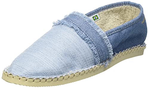 Havaianas Unisex Origine Fur Flacher Slipper, Light Blue, 35 EU von Havaianas