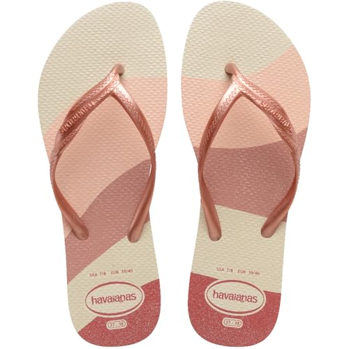 Havaianas – Fantasia Gloss, bequeme, minimalistische und vielseitige Flip-Flops mit Glitzerakzenten, Damen Havaianas – Fantasia Gloss, bequeme, minimalistische und vielseitige Flip-Flops mit Glitzerakzenten, Damen von Havaianas