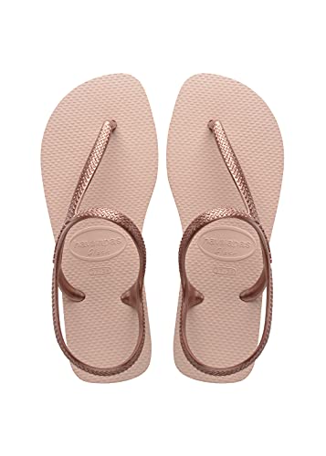 Havaianas Women Flash Urban, Ballet Rose/Golden Blush, 3/4 von Havaianas