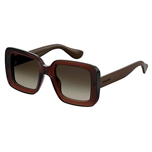 Havaianas Unisex Geriba Sunglasses, QGL/HA Brown, 53 von Havaianas