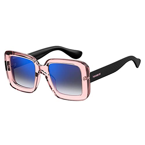 Havaianas Unisex Geriba Sunglasses, 3ZJ/KM PINK Blue, 53 von Havaianas