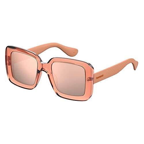 Havaianas Unisex Geriba Sunglasses, 9R6/0J Salmon, 53 von Havaianas