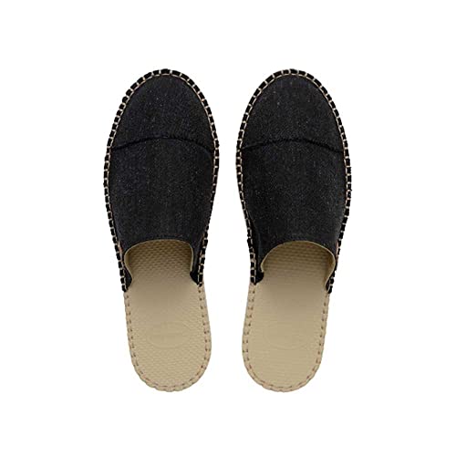 Havaianas Unisex Origine Mule Eco Espadrilles, Black, 40 EU von Havaianas