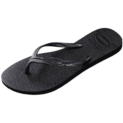 Havaianas Damen HAV. Fantasia Gloss Flipflop, Schwarz grau, 37 EU von Havaianas