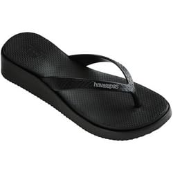 Havaianas Damen HAV. High Platform Ii Flipflop, Schwarz, 38.5 EU von Havaianas