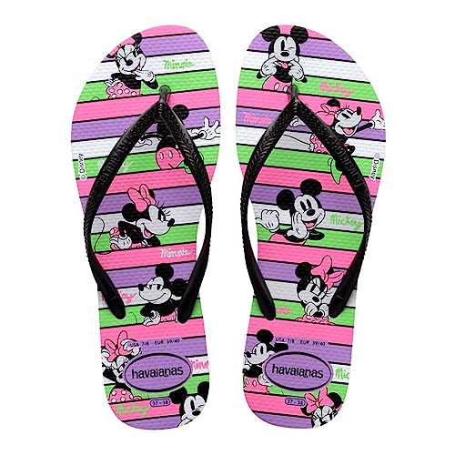 Havaianas Slim Disney Prisma Flip Flops Damen, Lila, 37/38 EU von Havaianas