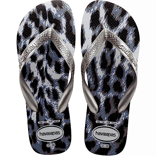 Havaianas Damen HAV. Top Tiere Flipflop, Grau, Silber, Eisgrau, 39 EU von Havaianas