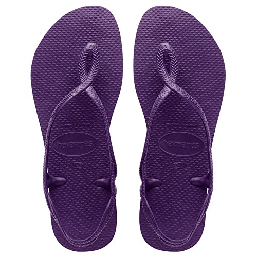 Havaianas Damen Luna Flipflop, New Purple, 35/36 EU von Havaianas