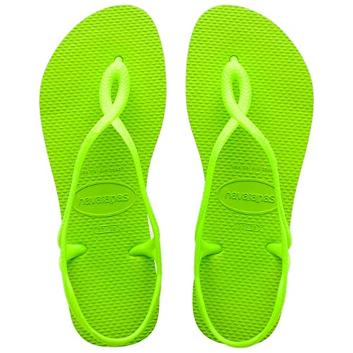 Havaianas – Luna, bequeme, stilvolle und funktionale Sandalen, sicherer Halt am Knöchel, geflochtene Riemen und rutschfeste Sohle, Damen von Havaianas