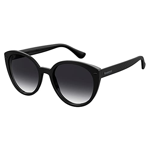 Havaianas Unisex Milagres Sunglasses, 807/9O Black, 54 von Havaianas
