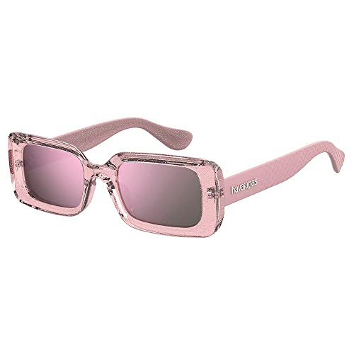 Havaianas Damen Sampa W66/Vq Pink Glitter Sonnenbrille von Havaianas