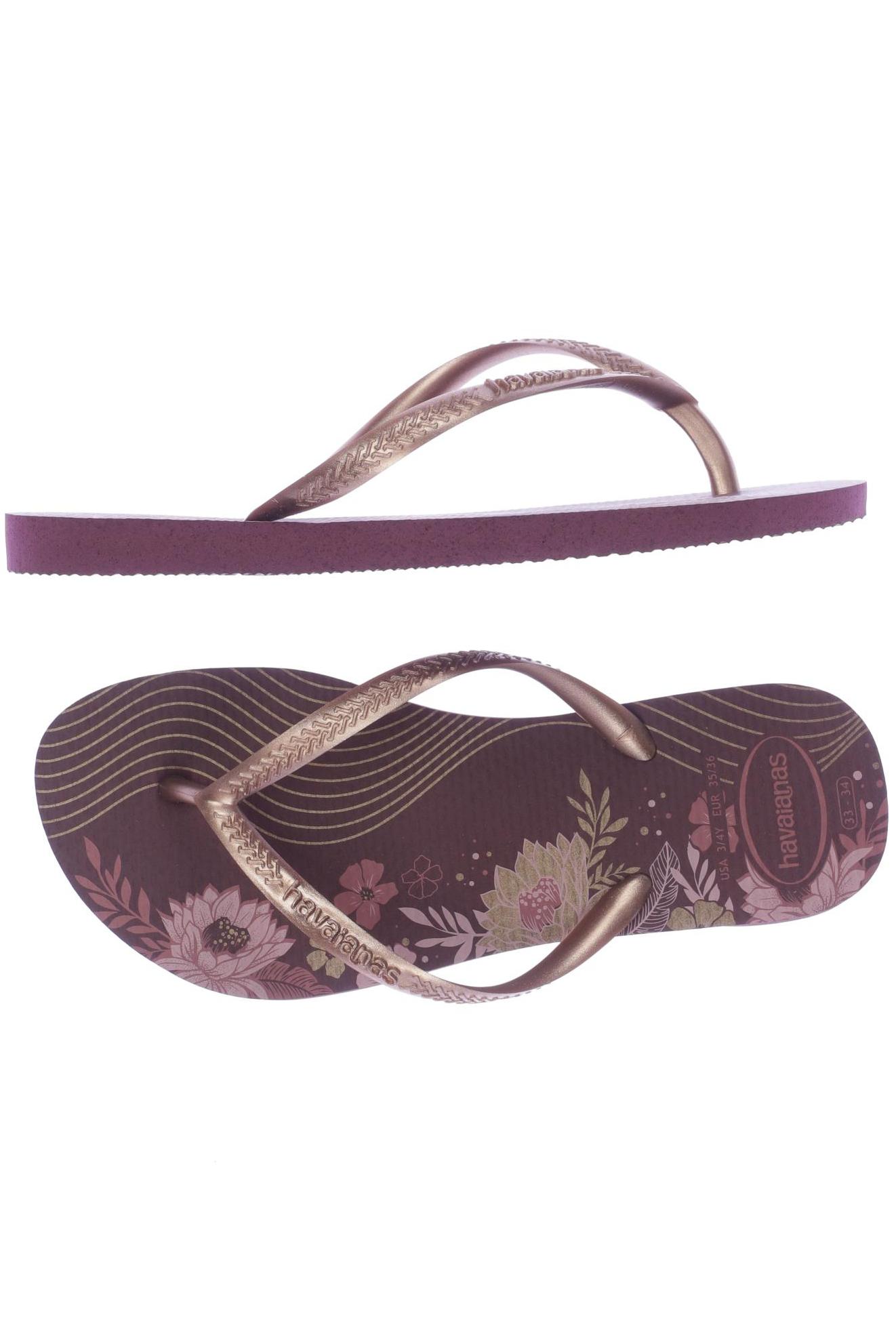 Havaianas Damen Sandale, gold von Havaianas