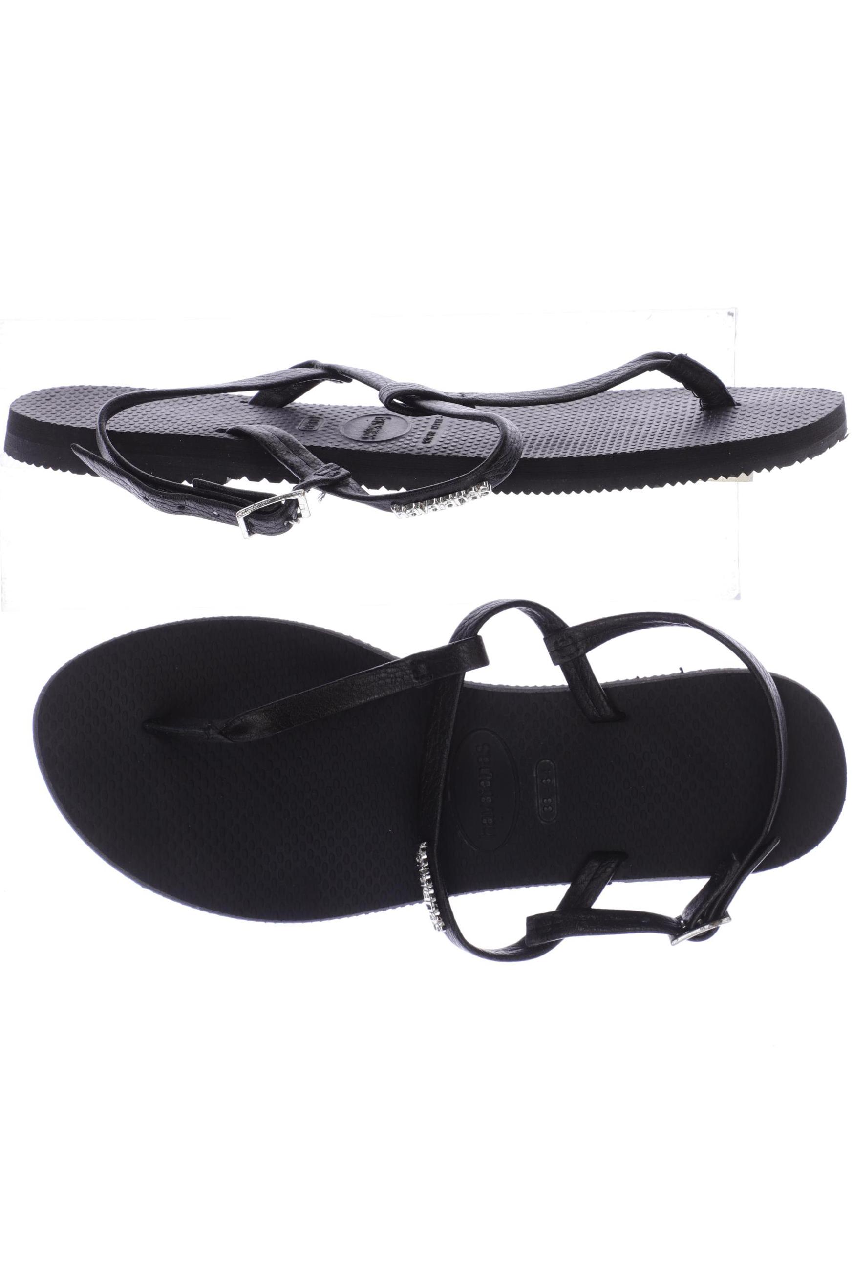 Havaianas Damen Sandale, schwarz von Havaianas