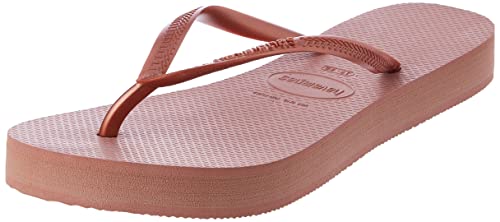 Havaianas Damen Slim Flatform Flip-Flop, Crocus Rose, 1/2 UK von Havaianas