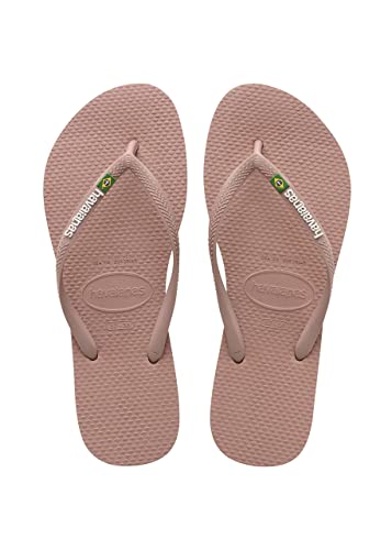 Havaianas Women Slim Brasil Logo, Crocus Rose, 2 von Havaianas