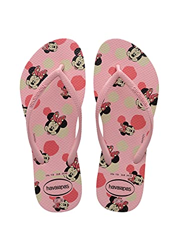 Havaianas Damen Slim Disney Flipflop,Makaron-Rosa,35/36 EU von Havaianas