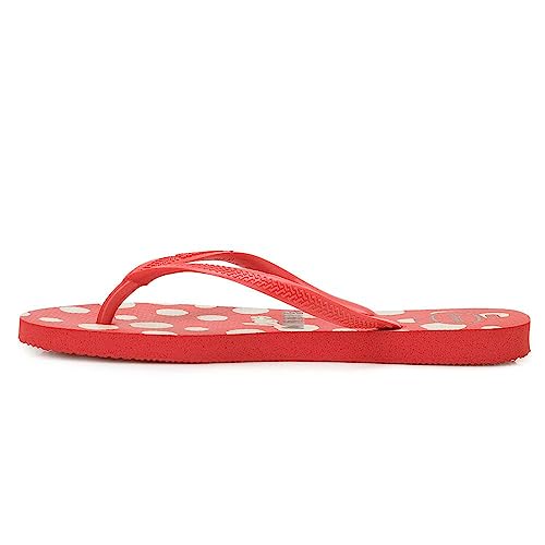 Havaianas Damen Slim Disney Flipflop,Rot Verknallt,33/34 EU von Havaianas