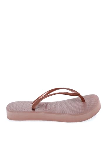 Havaianas – Slim Flatform, elegante, langlebige und vielseitige Badelatschen, mit 2,5 cm dicker Sohle, dünne Riemen, Damen von Havaianas