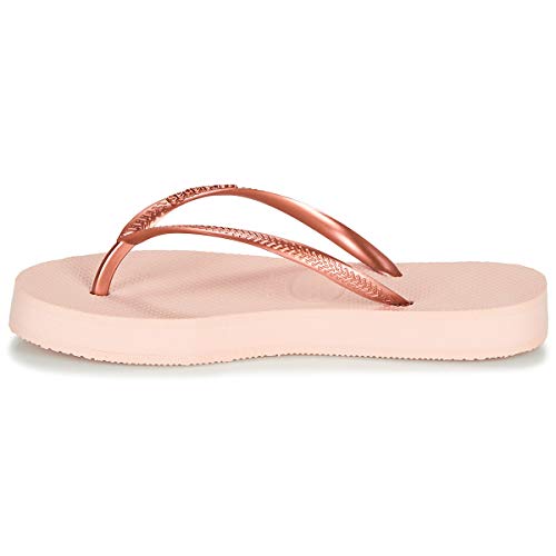 Havaianas Damen Slim flatform Zehentrenner,Ballettrose,33/34 EU von Havaianas