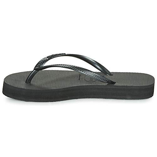 Havaianas Women Slim Flatform, Black, 4.5/5 von Havaianas