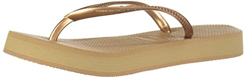 Havaianas Damen Slim Flatform Zehentrenner,Rosengold,41/42 EU von Havaianas