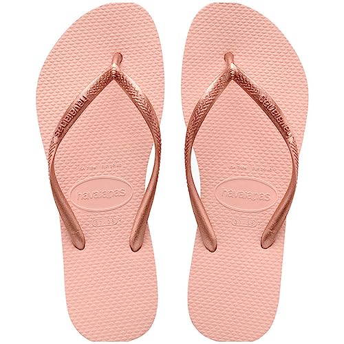 Havaianas Damen Slim Flip Flop, Ballet Rose, 45/46 EU von Havaianas