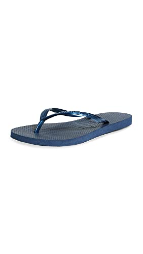 Havaianas Damen Slim Flip Flop, Marineblau, 42/43 EU von Havaianas