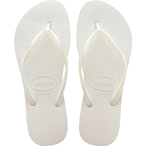 HAV. SLIM WHITE 43/44 von Havaianas