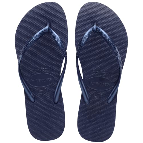 Havaianas Damen Slim Flip Flop Sandale, (Marineblau), 35/36 EU von Havaianas