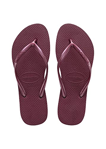 HAV. SLIM BORDEAUX 33/34 von Havaianas