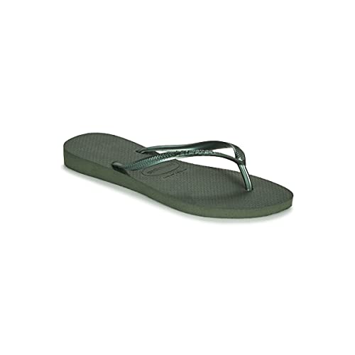 HAV. SLIM GREEN OLIVE 33/34 von Havaianas