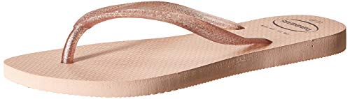 Havaianas Damen Slim Glitter Gloss Flip flops, Ballettrose 35/36 EU von Havaianas