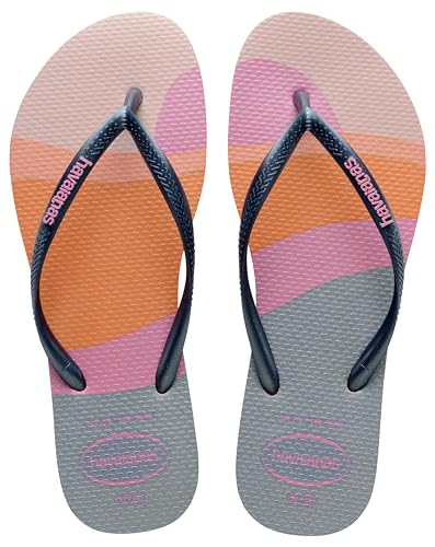 Havaianas Damen Slim Glitter Palette Flip-Flop von Havaianas