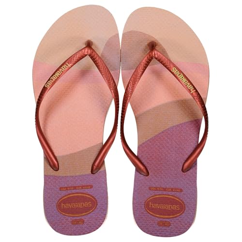 Havaianas Slim Palette Glow Zehensandalen Damen Rosa - 35/36 - Zehensandalen Shoes Havaianas Slim Palette Glow Zehensandalen Damen Rosa - 35/36 - Zehensandalen Shoes von Havaianas