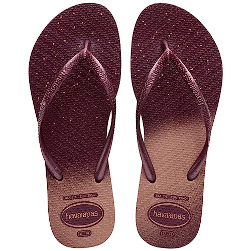 Havaianas Damen Slim Gloss Flip-Flop, Purple Soil, 36/37 EU, Lila Erde, 35/36 EU von Havaianas