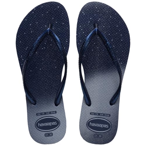 Havaianas - Slim Gloss, Stylische, Robuste und Vielseitige Badelatschen für Frauen mit einem Hauch von Glamour, Rutschfeste Sohlen Havaianas - Slim Gloss, Stylische, Robuste und Vielseitige Badelatschen für Frauen mit einem Hauch von Glamour, Rutschfeste Sohlen von Havaianas