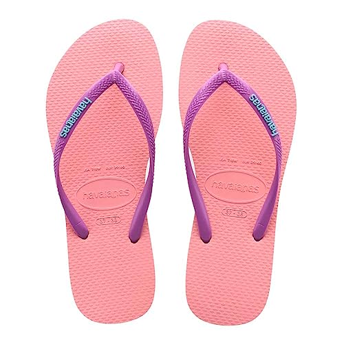 Havaianas 4119787 Damen Flipflop, Macaron Pink, 33/34 EU EU von Havaianas