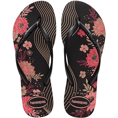 Havaianas - Slim Organic, Stylische, Robuste und Vielseitige Badelatschen für Frauen mit Rutschfesten Sohlen von Havaianas