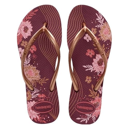 Havaianas - Slim Organic, Stylische, Robuste und Vielseitige Badelatschen für Frauen mit Rutschfesten Sohlen von Havaianas
