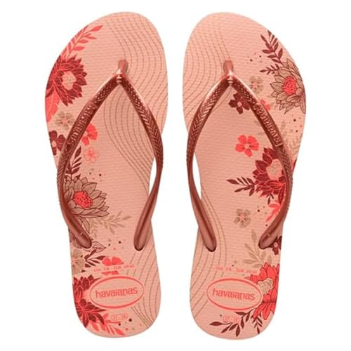 Havaianas - Slim Organic, Stylische, Robuste und Vielseitige Badelatschen für Frauen mit Rutschfesten Sohlen von Havaianas