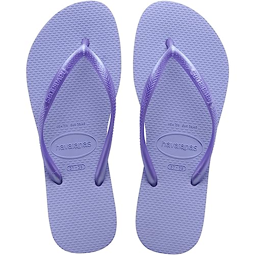 Havaianas Damen Slim Paisage Flip Flop, Flieder, 37/38 EU von Havaianas