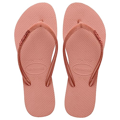 Havaianas Slim Velvet Damen-Flip-Flops, rose, 35/36 EU von Havaianas