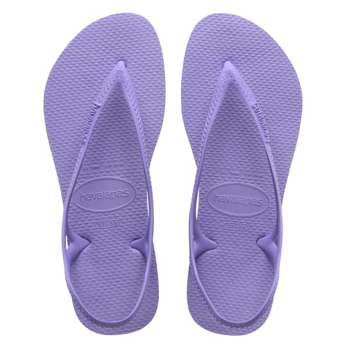 Havaianas Damen Sunny Flache Sandale, Lila Paisley, 39/40 EU von Havaianas