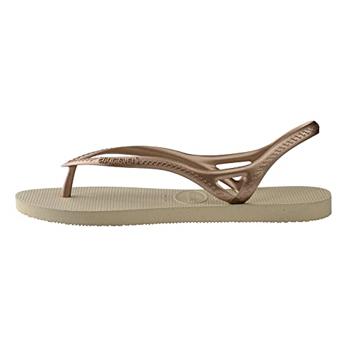 Havaianas Damen Sunny Flache Sandale, Sandgrau, 33/34 EU von Havaianas