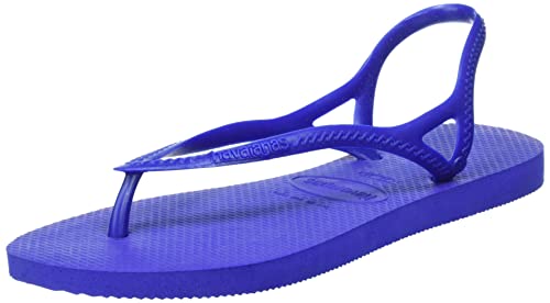 Havaianas Damen Sunny Ii Marine Blue Sandal, 35/35 EU, marineblau, 33/34 EU von Havaianas