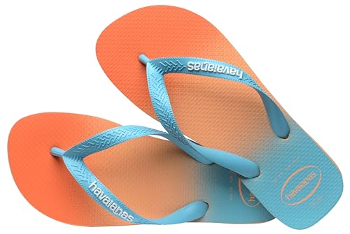 Havaianas Damen Top Fashion Flip-Flop, pfirsich, 4.5/5 UK von Havaianas